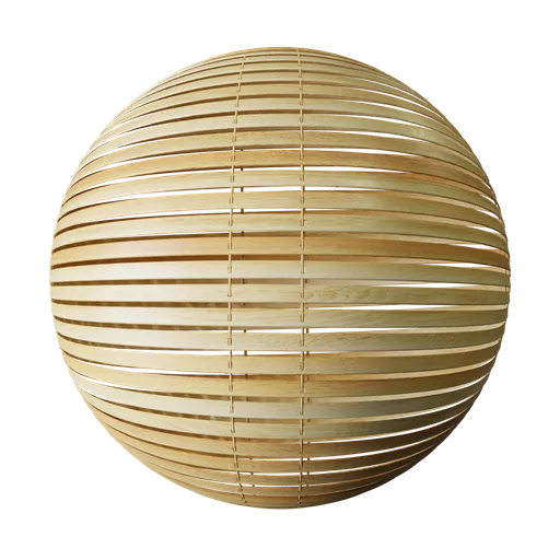 Wooden blinds