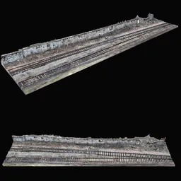 Scan Train broken wall