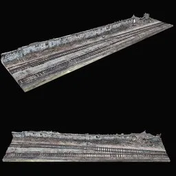 Scan Train broken wall