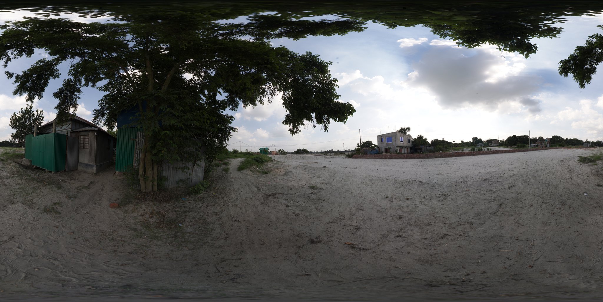 Rural Construction Site – Overcast HDRI | FREE Cityscapes HDRis ...