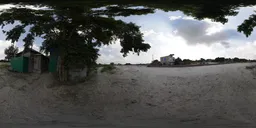 Rural Construction Site – Overcast HDRI