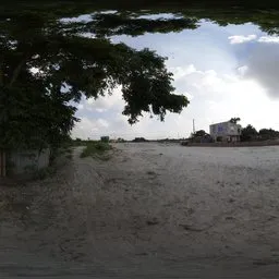 Rural Construction Site – Overcast HDRI