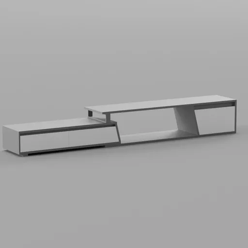 Cuadrado 110.2'' W TV Stand