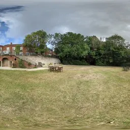 GrassLand Blue Cloudly