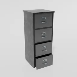 Metal Filing Cabinet