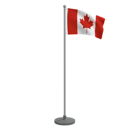 Animated Flag of Canada