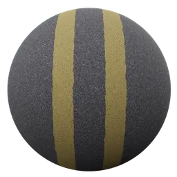 Procedural Asphalt Road
