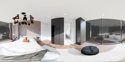 Bedroom Interior HDRi