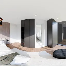 Bedroom Interior HDRi