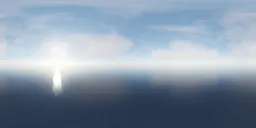 Soft Daylight Ocean HDRI