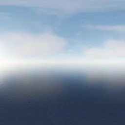 Soft Daylight Ocean HDRI
