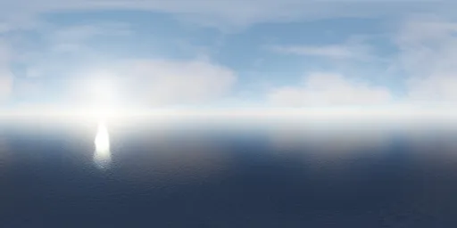 Soft Daylight Ocean HDRI
