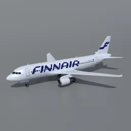 Airbus A320 Finnair