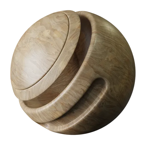 Old plywood