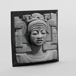 Mayan Relief