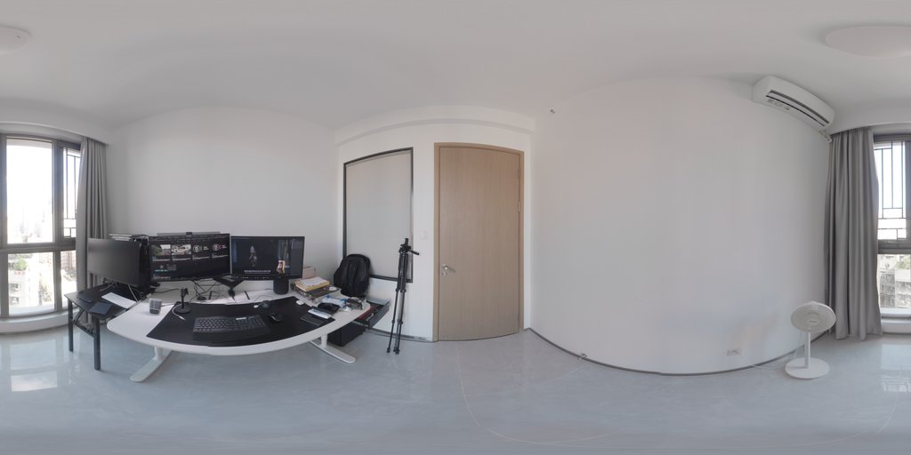 Computer Workroom | FREE Interiors HDRis | BlenderKit