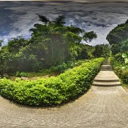 Daytime mountain walk