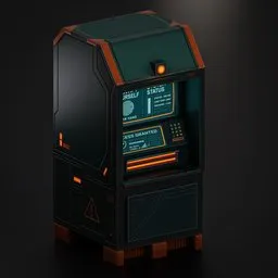 ATM kiosk