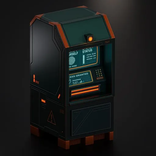 ATM kiosk