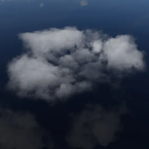 Puffy Cumulus Cloud VDB