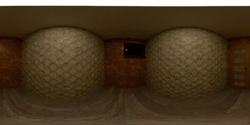 Empty Room Night