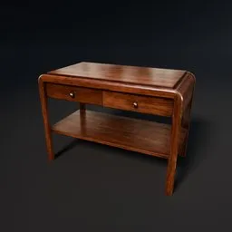 Vintage Coffee/Console Table