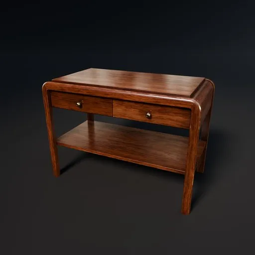 Vintage Coffee/Console Table