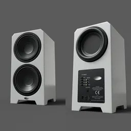 Hi-End Subwoofer White