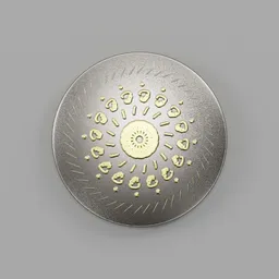 Duality Coin of Sun & Moon