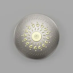 Duality Coin of Sun & Moon