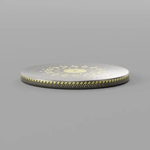Duality Coin of Sun & Moon