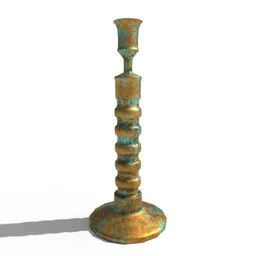 Brass Candle Holder