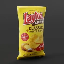 Potato Chip Bg