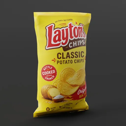 Potato Chip Bg