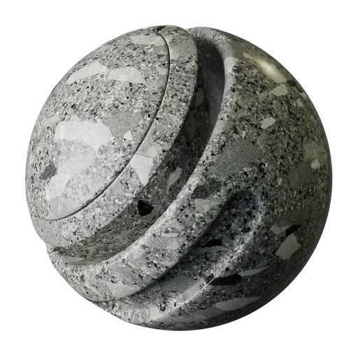 Grey granite