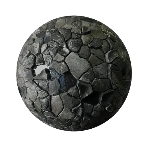 Wet Stone Rock