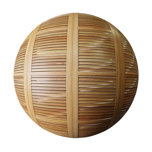 Wooden blinds