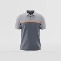 The Splatter Blade Polo