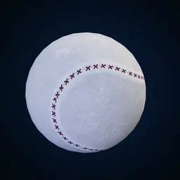 Baseball Low Poly
