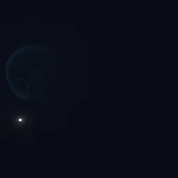 Sci-fi Starry Sky