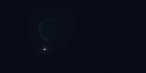 Sci-fi Starry Sky