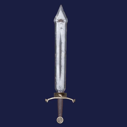 Game-Ready Sword metal
