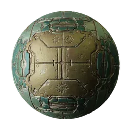 SciFiMetalPanelSurface