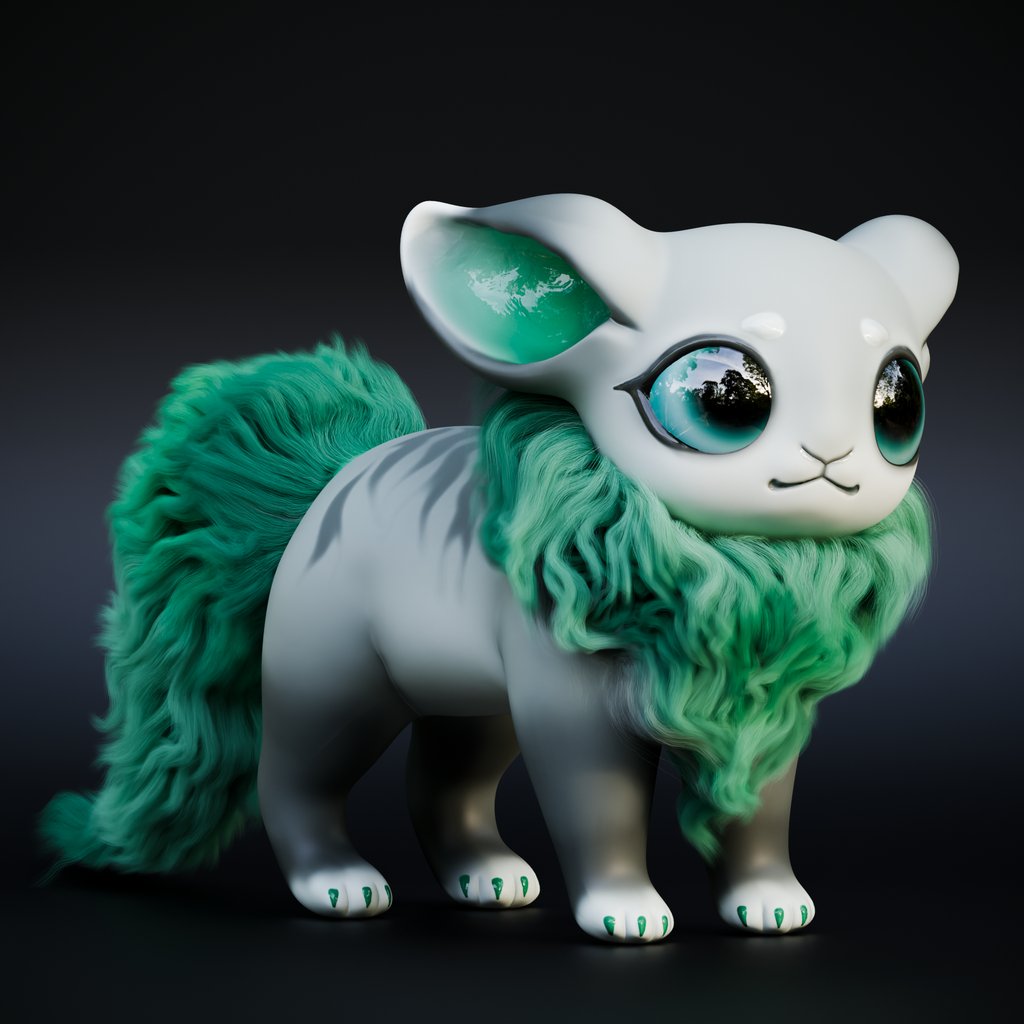 Fantasy Creature | FREE Mammals models | BlenderKit