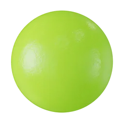 Procedural Luminous Green