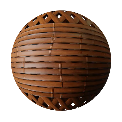 Rounded Wooden Planks