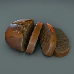 Stylized Brown Bread