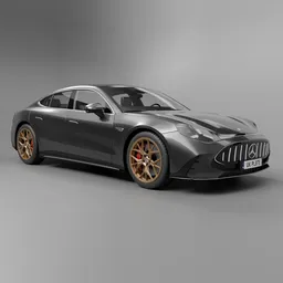 Mercedes-Benz AMG GT 2027