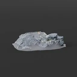 Black Rock Beach Sand PBR Scan D