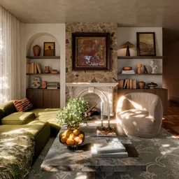 Mid-Century Living Room